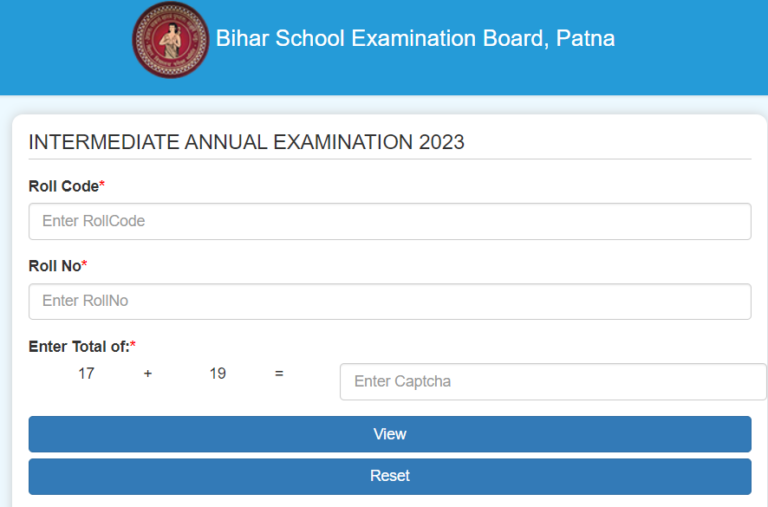 Bihar Board 12th Result 2024 Link (घोषित) Sarkari Result BSEB Inter