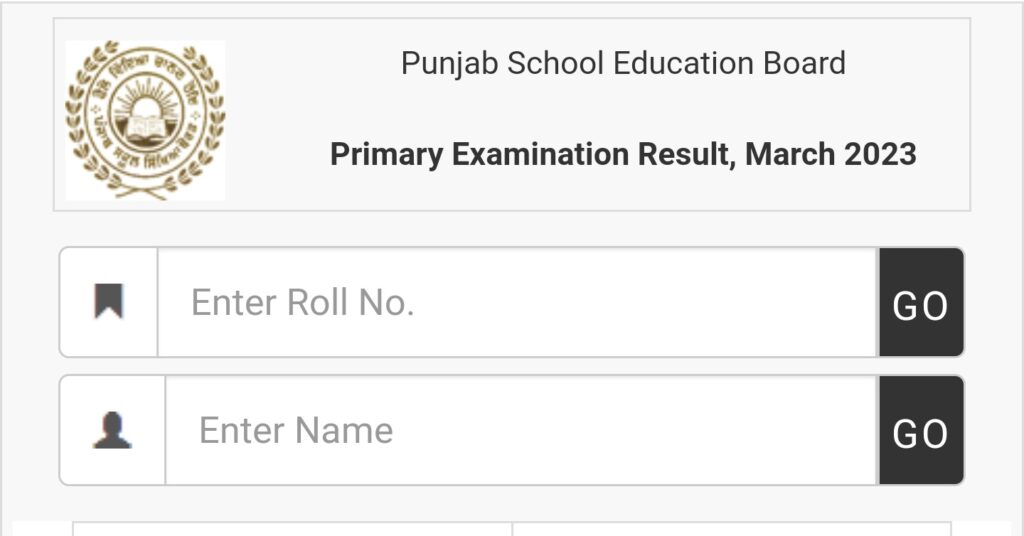 PSEB 8th Result 2023 Link Out Get Merit Based Toppers List