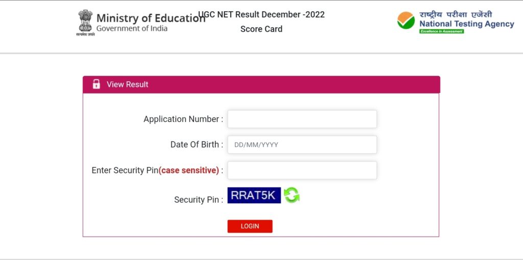 NTA UGC NET Result 2024 Link (Out) 2024 Cut off