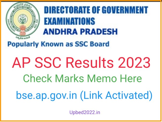 Manabadi AP SSC Results 2023 Link Out AP 10th Class Marks Memo School 