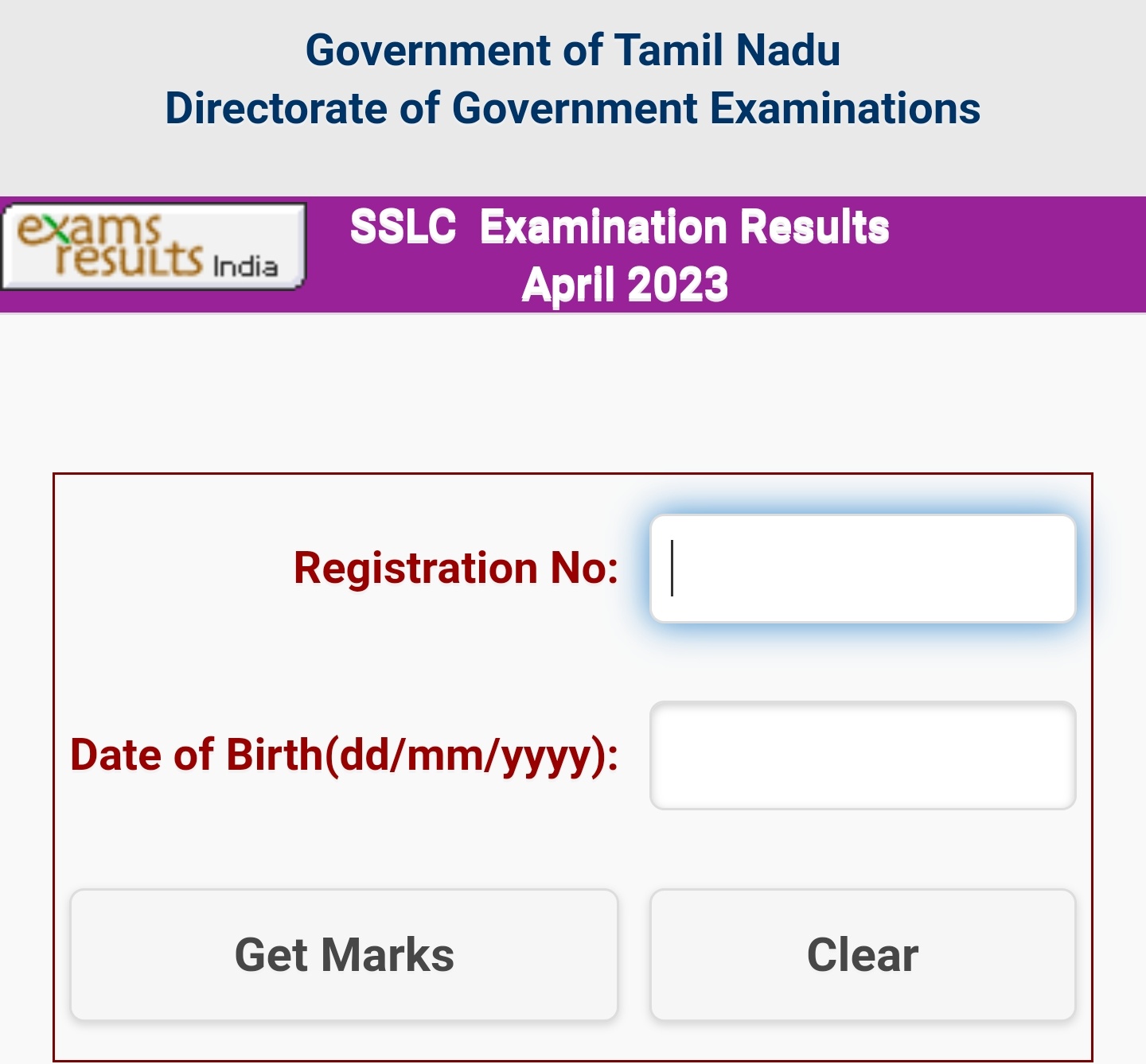 TN SSLC Result 2024 Link (Out) tnresults.nic.in 10th Result Marksheet 2024 Download