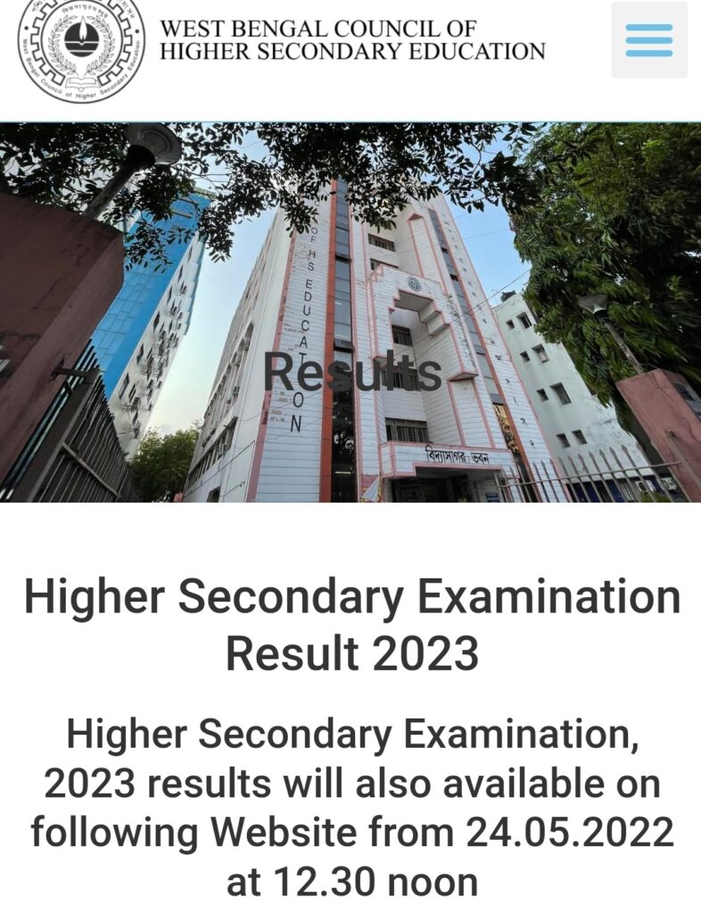 West Bengal HS Result 2024 (Link Out) wbchse.wb.gov.in WB 12th result