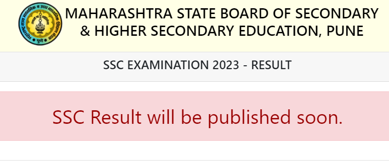 ssc.mahresults.org.in SSC Result 2023 Direct link