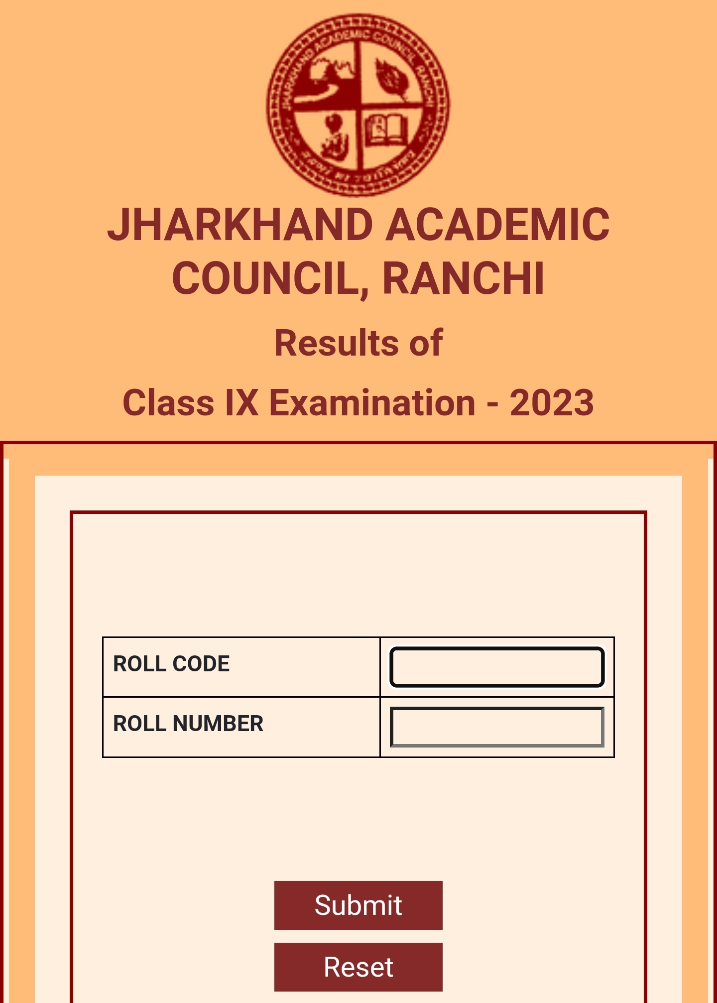 JAC 9th Result 2024 Link (Out) Jharkhand Board Class 9th Marksheet Name