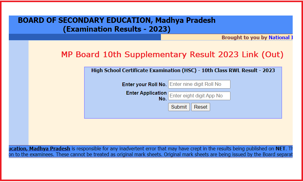 Mp Board 12th Result 2024 Mpbse Class 12 Exam Markshe vrogue.co