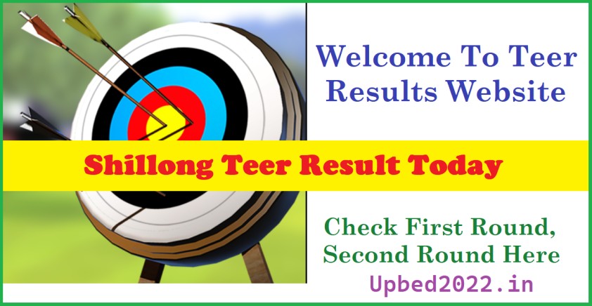 Shillong Teer Result Today for First Round, Second Round